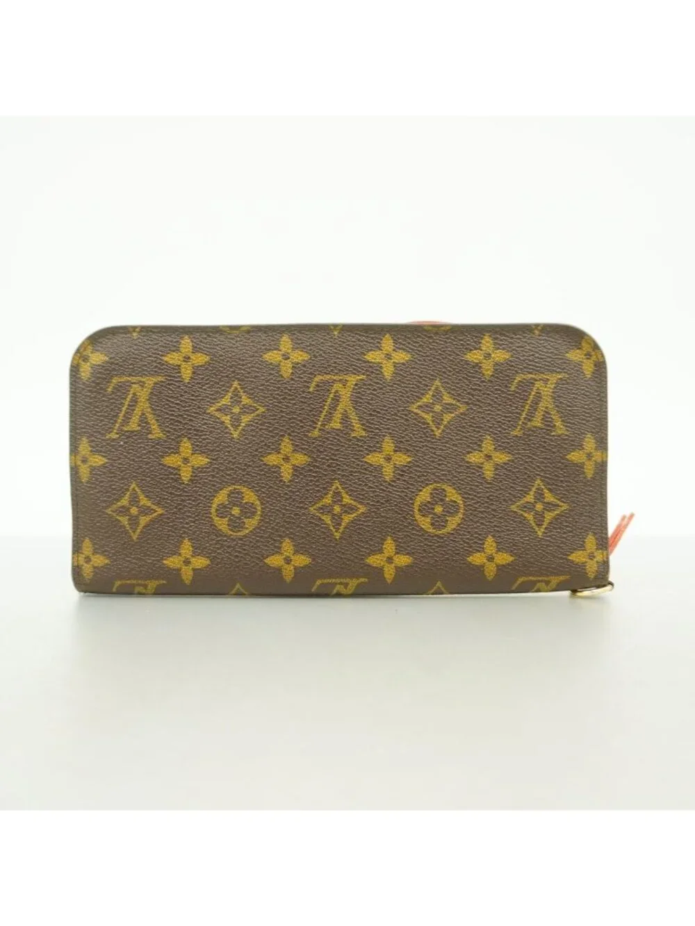 Louis Vuitton Wallet Monogram Portefeuille Insolite Brown Orange